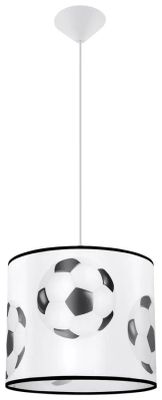 Lampa dziecięca Lumes ze sklepu: Edinos.pl w kategorii: Lampy dziecięce - zdjęcie WPH-EDNS-GX13N-QCJ_44941