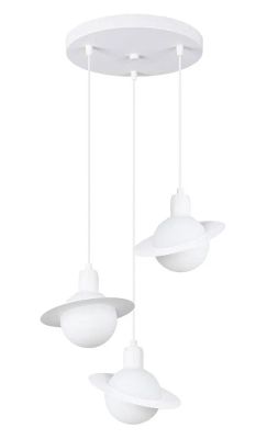 Lampa wisząca Lumes ze sklepu: Edinos.pl w kategorii: Lampy wiszące - zdjęcie WPH-EDNS-GX13N-QCJ_45029