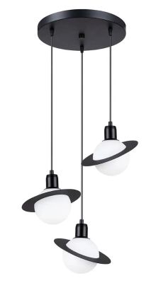 Lampa wisząca Lumes ze sklepu: Edinos.pl w kategorii: Lampy wiszące - zdjęcie WPH-EDNS-GX13N-QCJ_45031