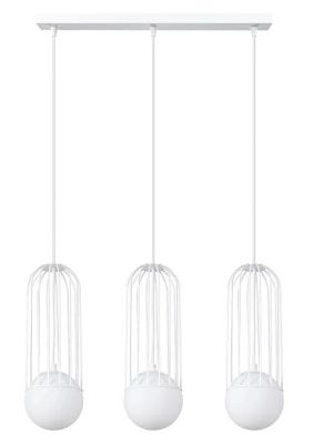 Lampa wisząca Lumes ze sklepu: Edinos.pl w kategorii: Lampy wiszące - zdjęcie WPH-EDNS-GX13N-QCJ_45034