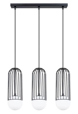 Lumes - Lampa wisząca ze sklepu: Edinos.pl w kategorii: Lampy wiszące - zdjęcie WPH-EDNS-GX13N-QCJ_45035