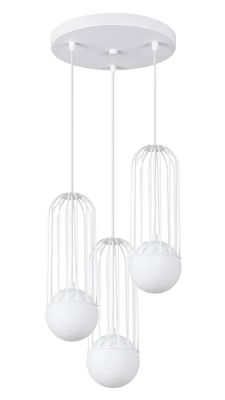 Lampa wisząca Lumes ze sklepu: Edinos.pl w kategorii: Lampy wiszące - zdjęcie WPH-EDNS-GX13N-QCJ_45036