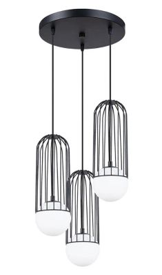 Lampa wisząca Lumes ze sklepu: Edinos.pl w kategorii: Lampy wiszące - zdjęcie WPH-EDNS-GX13N-QCJ_45037