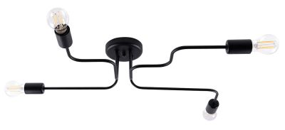 Lampa sufitowa Lumes ze sklepu: Edinos.pl w kategorii: Lampy sufitowe - zdjęcie WPH-EDNS-GX13N-QCJ_45261