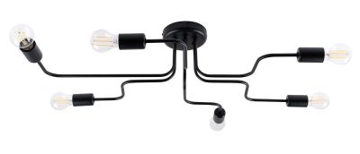 Lampa sufitowa Lumes ze sklepu: Edinos.pl w kategorii: Lampy sufitowe - zdjęcie WPH-EDNS-GX13N-QCJ_45262