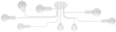 Lumes - Lampa sufitowa ze sklepu: Edinos.pl w kategorii: Lampy sufitowe - zdjęcie WPH-EDNS-GX13N-QCJ_45264