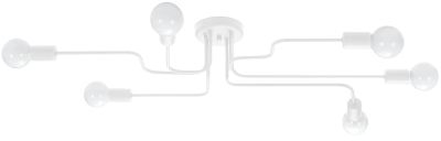 Lampa sufitowa Lumes ze sklepu: Edinos.pl w kategorii: Lampy sufitowe - zdjęcie WPH-EDNS-GX13N-QCJ_45265