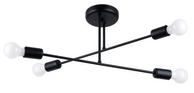 Lampa sufitowa Lumes ze sklepu: Edinos.pl w kategorii: Lampy sufitowe - zdjęcie WPH-EDNS-GX13N-QCJ_45273
