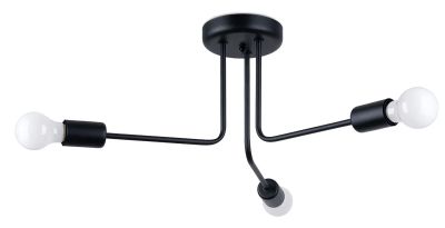 Lampa sufitowa Lumes ze sklepu: Edinos.pl w kategorii: Lampy sufitowe - zdjęcie WPH-EDNS-GX13N-QCJ_45274