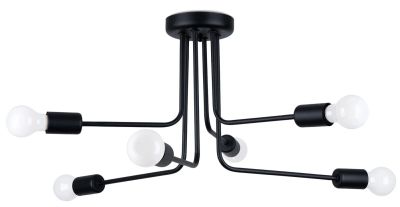 Lampa sufitowa Lumes ze sklepu: Edinos.pl w kategorii: Lampy sufitowe - zdjęcie WPH-EDNS-GX13N-QCJ_45275