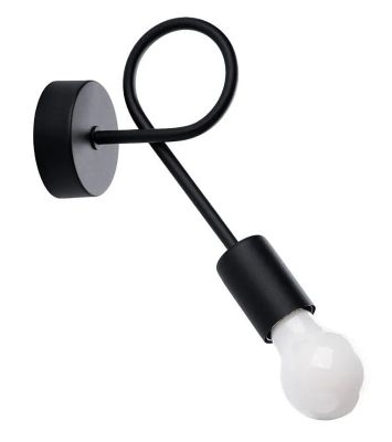 Lampa ścienna Lumes ze sklepu: Edinos.pl w kategorii: Lampy ścienne - zdjęcie WPH-EDNS-GX13N-QCJ_45278