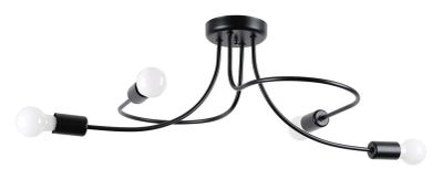 Lampa sufitowa Lumes ze sklepu: Edinos.pl w kategorii: Lampy sufitowe - zdjęcie WPH-EDNS-GX13N-QCJ_45279