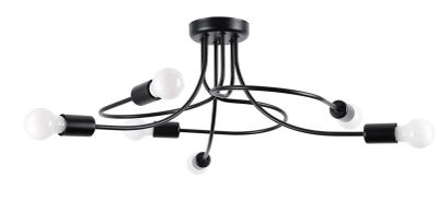 Lampa sufitowa Lumes ze sklepu: Edinos.pl w kategorii: Lampy sufitowe - zdjęcie WPH-EDNS-GX13N-QCJ_45280