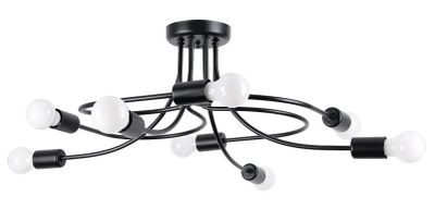 Lampa sufitowa Lumes ze sklepu: Edinos.pl w kategorii: Lampy sufitowe - zdjęcie WPH-EDNS-GX13N-QCJ_45281