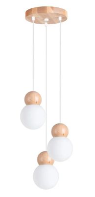 Lampa wisząca Lumes ze sklepu: Edinos.pl w kategorii: Lampy wiszące - zdjęcie WPH-EDNS-GX13N-QCJ_45321