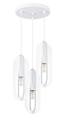 Lampa wisząca Lumes ze sklepu: Edinos.pl w kategorii: Lampy wiszące - zdjęcie WPH-EDNS-GX13N-QCJ_45346