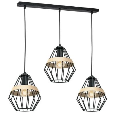 Lampa wisząca Lumes ze sklepu: Edinos.pl w kategorii: Lampy wiszące - zdjęcie WPH-EDNS-GX13N-QCJ_45406