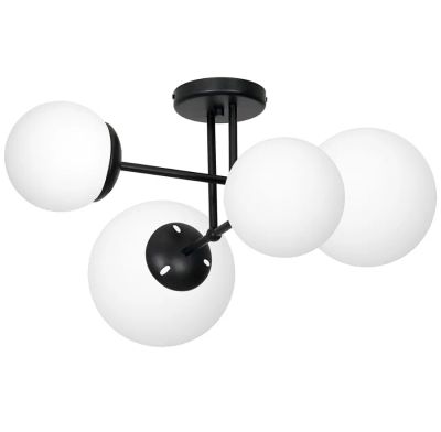 Lampa sufitowa Lumes ze sklepu: Edinos.pl w kategorii: Lampy sufitowe - zdjęcie WPH-EDNS-GX13N-QCJ_45413