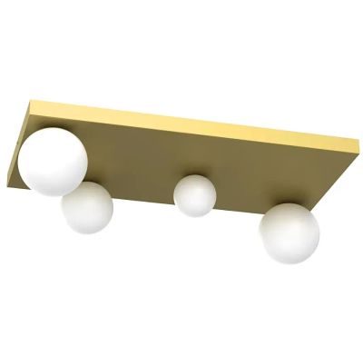 Lumes - Lampa sufitowa ze sklepu: Edinos.pl w kategorii: Lampy sufitowe - zdjęcie WPH-EDNS-GX13N-QCJ_45777