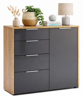 Edinos - Komoda ze sklepu: Edinos.pl w kategorii: Komody - zdjęcie WPH-EDNS-GX13N-QCJ_45884