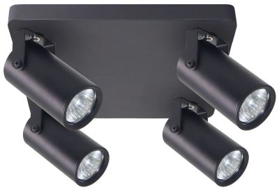 Lumes - Lampa sufitowa ze sklepu: Edinos.pl w kategorii: Lampy sufitowe - zdjęcie WPH-EDNS-GX13N-QCJ_46659