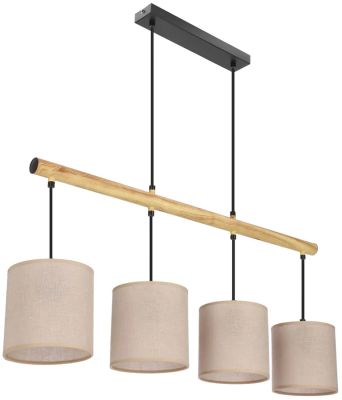Lampa wisząca Lumes ze sklepu: Edinos.pl w kategorii: Lampy wiszące - zdjęcie WPH-EDNS-GX13N-QCJ_46672