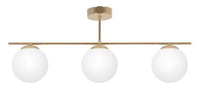 Lumes - Lampa sufitowa ze sklepu: Edinos.pl w kategorii: Lampy sufitowe - zdjęcie WPH-EDNS-GX13N-QCJ_46863