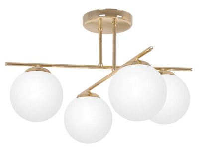Lumes - Lampa sufitowa ze sklepu: Edinos.pl w kategorii: Lampy sufitowe - zdjęcie WPH-EDNS-GX13N-QCJ_46866