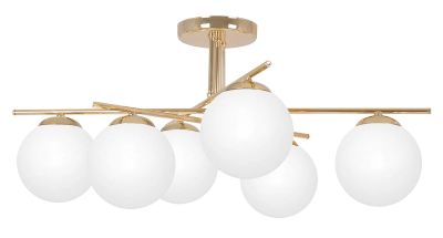 Lampa sufitowa Lumes ze sklepu: Edinos.pl w kategorii: Lampy sufitowe - zdjęcie WPH-EDNS-GX13N-QCJ_46868