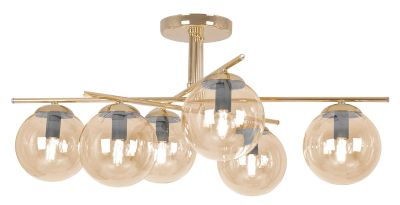Lampa sufitowa Lumes ze sklepu: Edinos.pl w kategorii: Lampy sufitowe - zdjęcie WPH-EDNS-GX13N-QCJ_46869