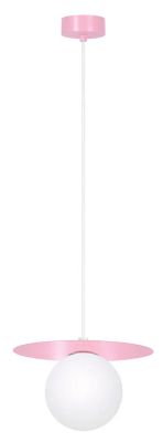 Lumes - Lampa wisząca ze sklepu: Edinos.pl w kategorii: Lampy wiszące - zdjęcie WPH-EDNS-GX13N-QCJ_46901