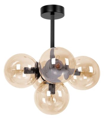 Lampa sufitowa Lumes ze sklepu: Edinos.pl w kategorii: Lampy sufitowe - zdjęcie WPH-EDNS-GX13N-QCJ_47033