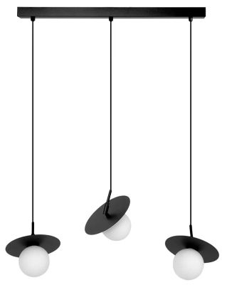 Lumes - Lampa wisząca ze sklepu: Edinos.pl w kategorii: Lampy wiszące - zdjęcie WPH-EDNS-GX13N-QCJ_47088