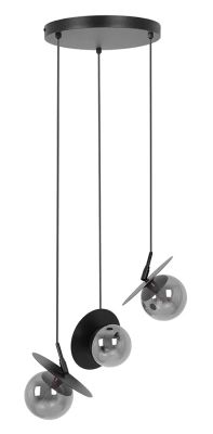 Lumes - Lampa wisząca ze sklepu: Edinos.pl w kategorii: Lampy wiszące - zdjęcie WPH-EDNS-GX13N-QCJ_47097