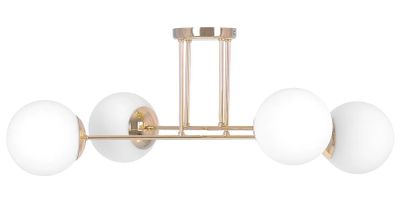 Lumes - Lampa sufitowa ze sklepu: Edinos.pl w kategorii: Lampy sufitowe - zdjęcie WPH-EDNS-GX13N-QCJ_47121