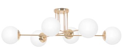 Lampa sufitowa Lumes ze sklepu: Edinos.pl w kategorii: Lampy sufitowe - zdjęcie WPH-EDNS-GX13N-QCJ_47125