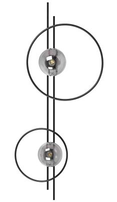 Lumes - Lampa ścienna ze sklepu: Edinos.pl w kategorii: Lampy ścienne - zdjęcie WPH-EDNS-GX13N-QCJ_47187