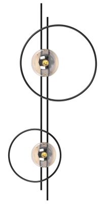 Lampa ścienna Lumes ze sklepu: Edinos.pl w kategorii: Lampy ścienne - zdjęcie WPH-EDNS-GX13N-QCJ_47189