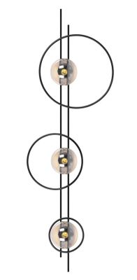 Lumes - Lampa ścienna ze sklepu: Edinos.pl w kategorii: Lampy ścienne - zdjęcie WPH-EDNS-GX13N-QCJ_47192