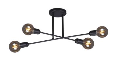 Lampa sufitowa Lumes ze sklepu: Edinos.pl w kategorii: Lampy sufitowe - zdjęcie WPH-EDNS-GX13N-QCJ_47194