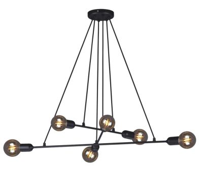 Lumes - Lampa wisząca ze sklepu: Edinos.pl w kategorii: Lampy wiszące - zdjęcie WPH-EDNS-GX13N-QCJ_47212