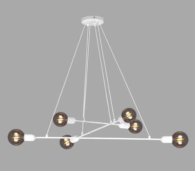 Lampa wisząca Lumes ze sklepu: Edinos.pl w kategorii: Lampy wiszące - zdjęcie WPH-EDNS-GX13N-QCJ_47214