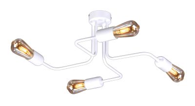 Lampa sufitowa Lumes ze sklepu: Edinos.pl w kategorii: Lampy sufitowe - zdjęcie WPH-EDNS-GX13N-QCJ_47221