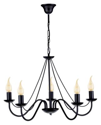 Lumes - Lampa wisząca ze sklepu: Edinos.pl w kategorii: Lampy wiszące - zdjęcie WPH-EDNS-GX13N-QCJ_47333
