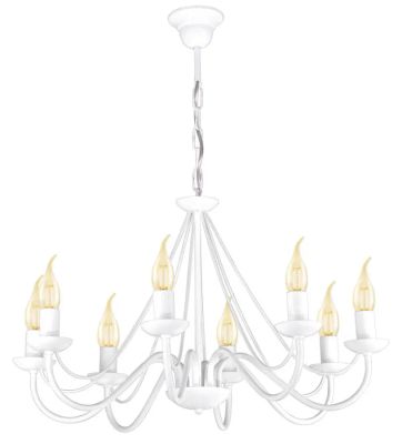 Lampa wisząca Lumes ze sklepu: Edinos.pl w kategorii: Lampy wiszące - zdjęcie WPH-EDNS-GX13N-QCJ_47339