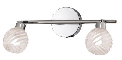 Lumes - Lampa ścienna ze sklepu: Edinos.pl w kategorii: Lampy ścienne - zdjęcie WPH-EDNS-GX13N-QCJ_47375