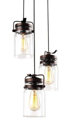Lampa wisząca Lumes ze sklepu: Edinos.pl w kategorii: Lampy wiszące - zdjęcie WPH-EDNS-GX13N-QCJ_47550