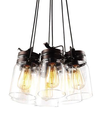 Lampa wisząca Lumes ze sklepu: Edinos.pl w kategorii: Lampy wiszące - zdjęcie WPH-EDNS-GX13N-QCJ_47553