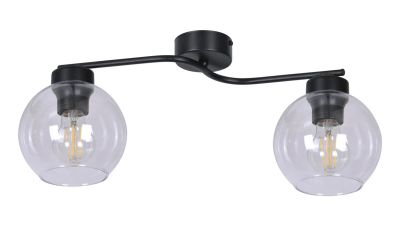 Lampa sufitowa Lumes ze sklepu: Edinos.pl w kategorii: Lampy sufitowe - zdjęcie WPH-EDNS-GX13N-QCJ_47596