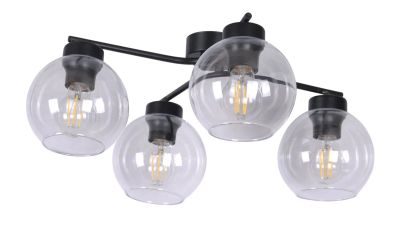 Lumes - Lampa sufitowa ze sklepu: Edinos.pl w kategorii: Lampy sufitowe - zdjęcie WPH-EDNS-GX13N-QCJ_47598